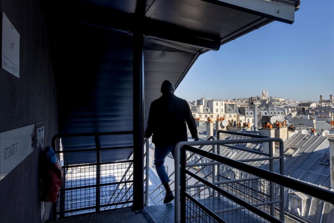 Hotel Brady - Gare De L'Est Paris Dış mekan fotoğraf