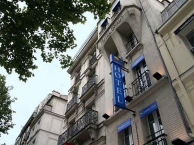 Hotel Brady - Gare De L'Est Paris Dış mekan fotoğraf